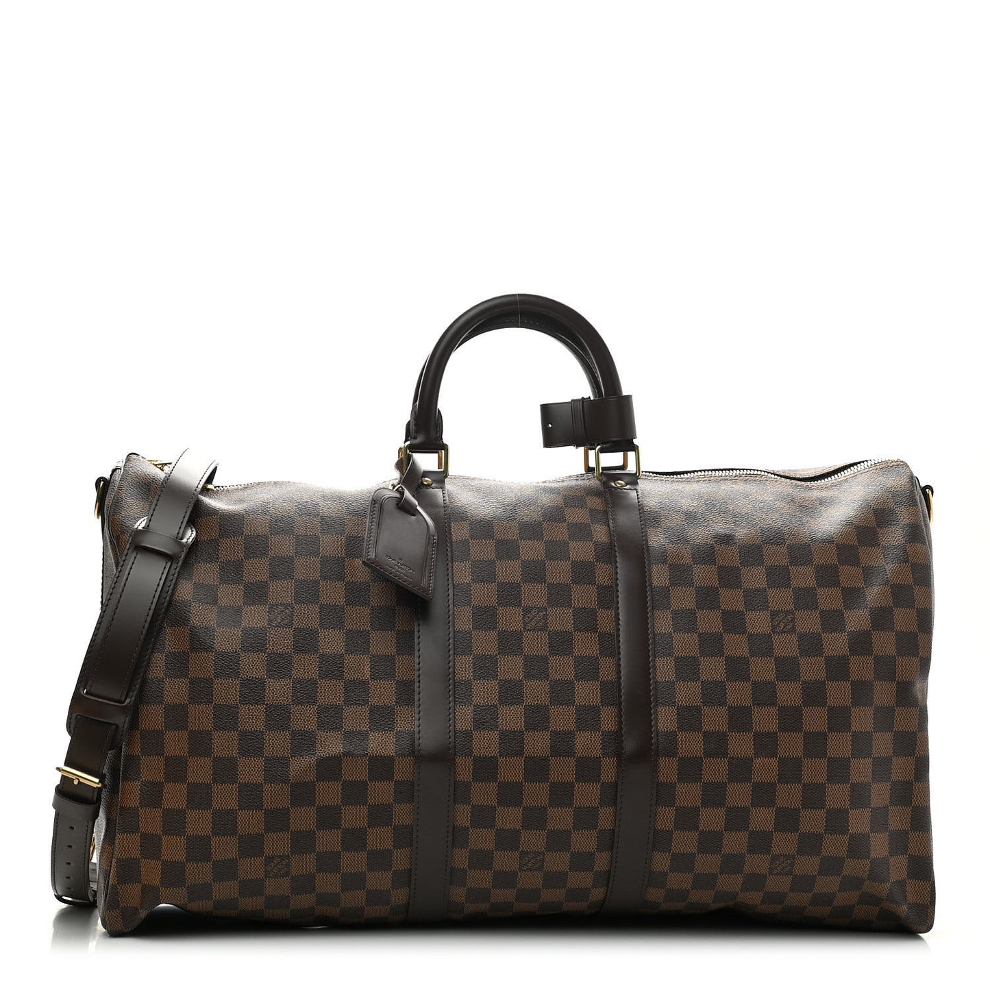 Damier Ebene Keepall Bandouliere 55
