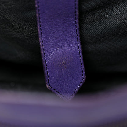 Proenza Schouler Lambskin Medium PS1 Satchel Purple Rain 9 of 30