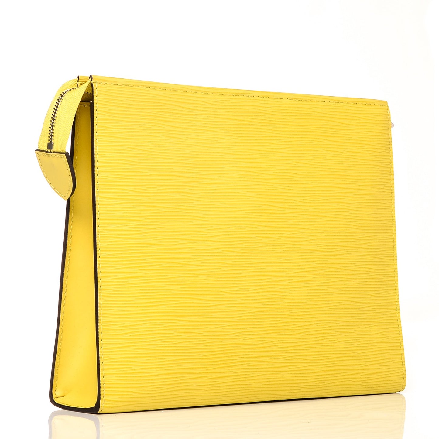 Epi Toiletry Pouch 26 Pistache