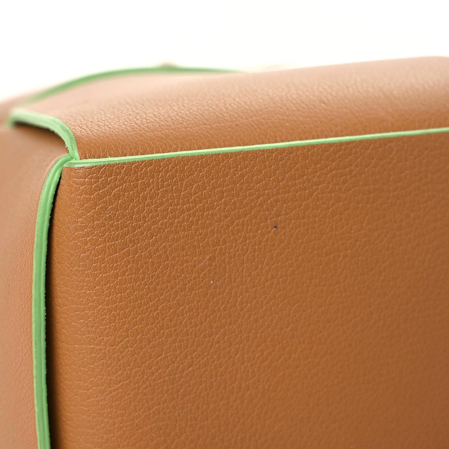 Bottega Veneta Buffalo Maxi Intrecciato Small Arco Tote Caramel Pistachio 9 of 12