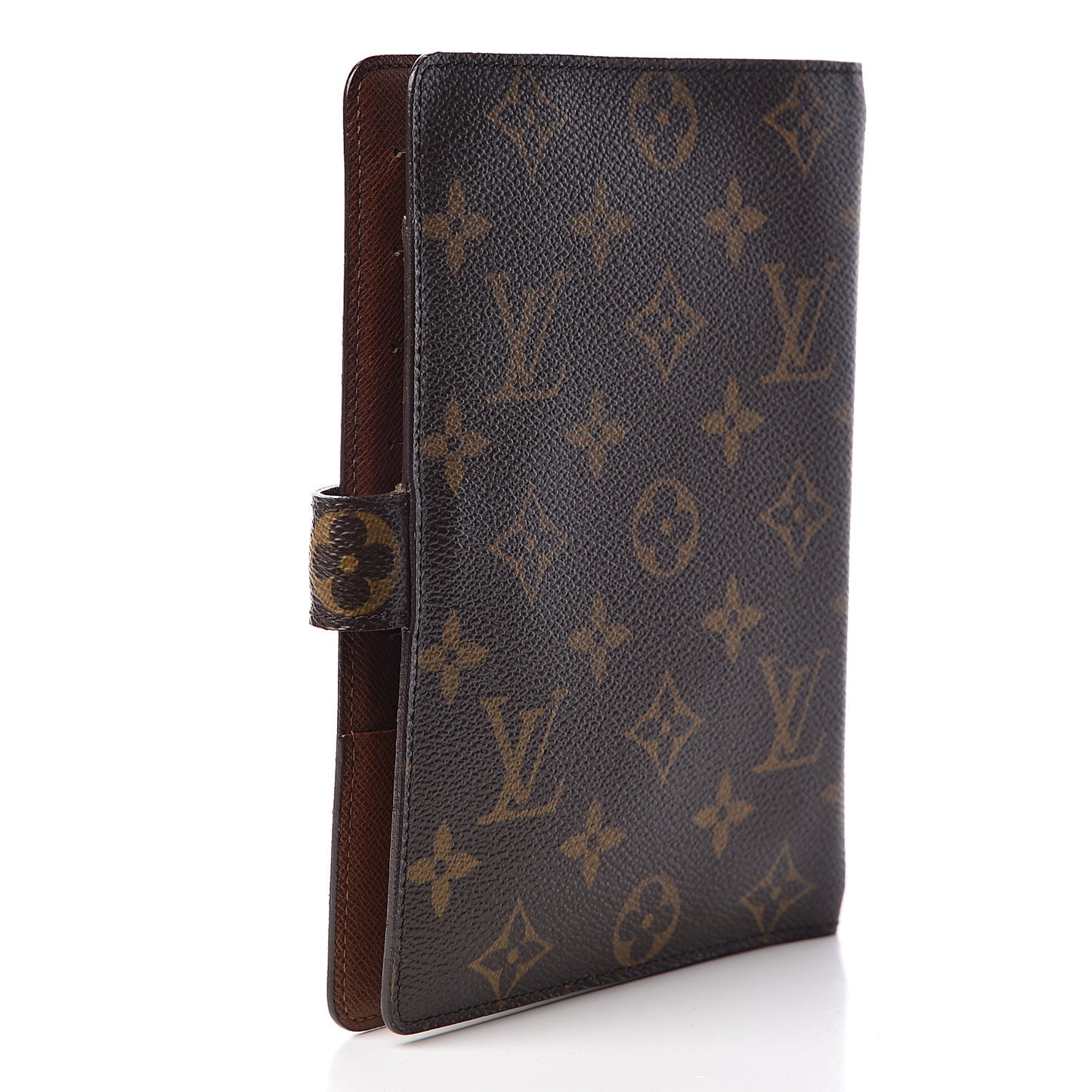 Monogram Medium Ring Agenda Cover