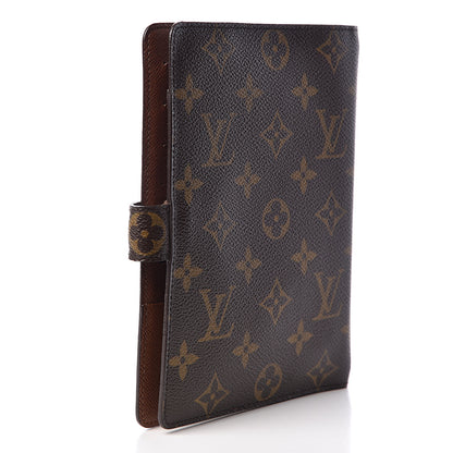 Louis Vuitton Monogram Medium Ring Agenda Cover 3 of 6