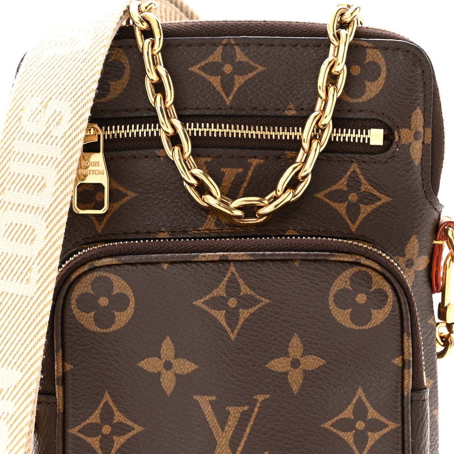 Monogram Utility Phone Sleeve