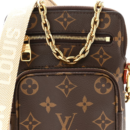 Louis Vuitton Monogram Utility Phone Sleeve 7 of 10
