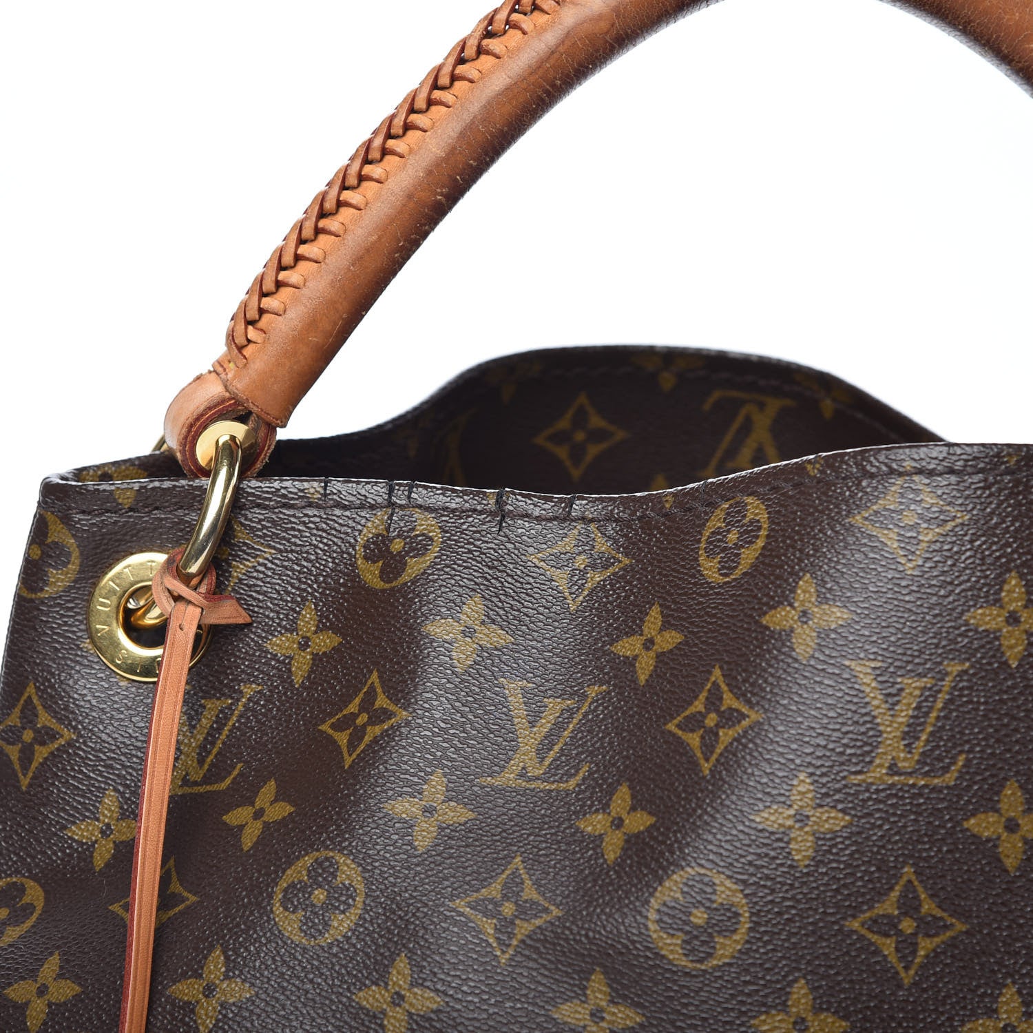 Louis Vuitton Monogram Artsy MM 10 of 13