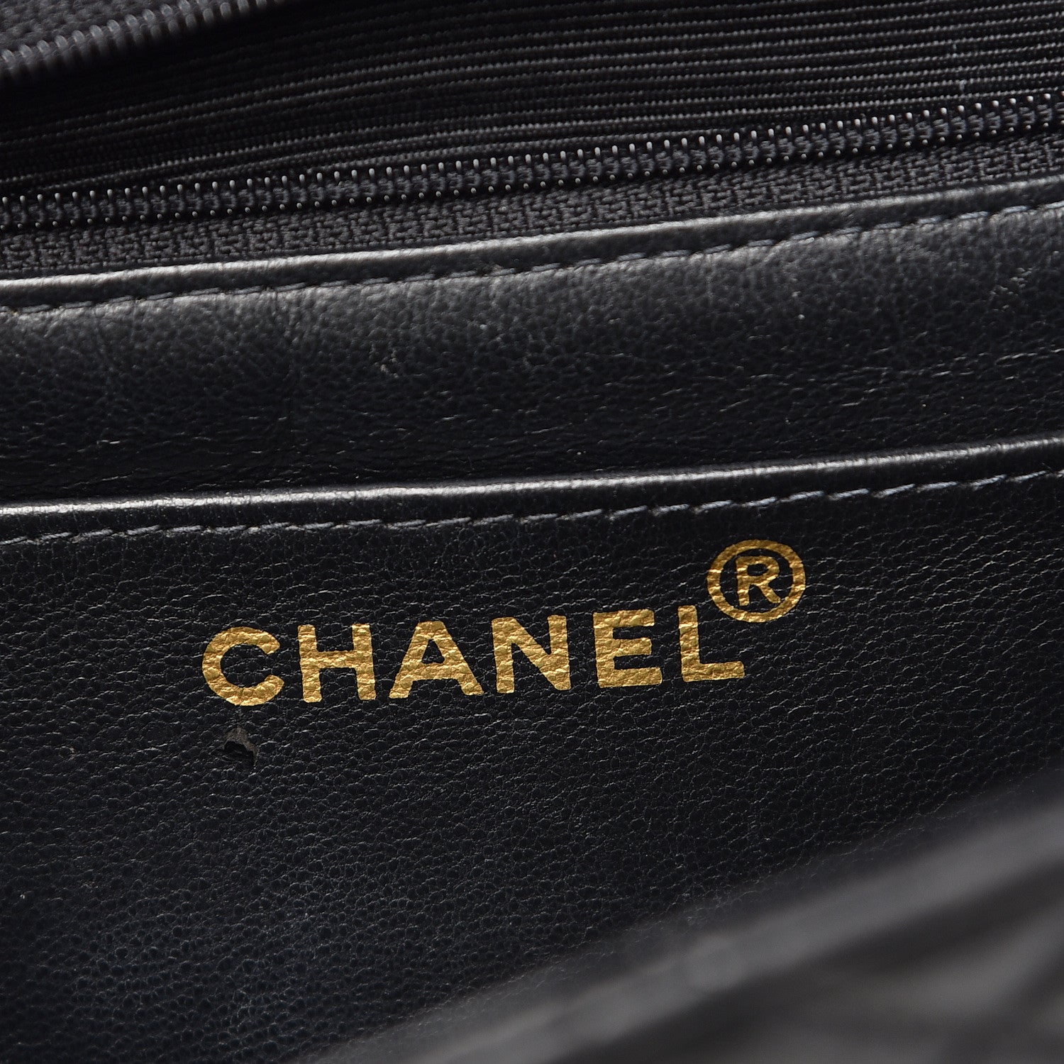 Chanel Lambskin Quilted Jumbo Single Flap Black 6 of 16