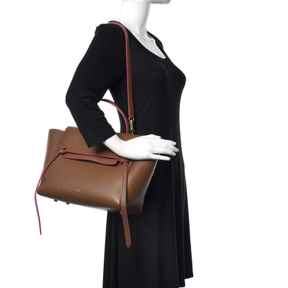 Celine Smooth Calfskin Mini Belt Bag Camel Pink 2 of 9