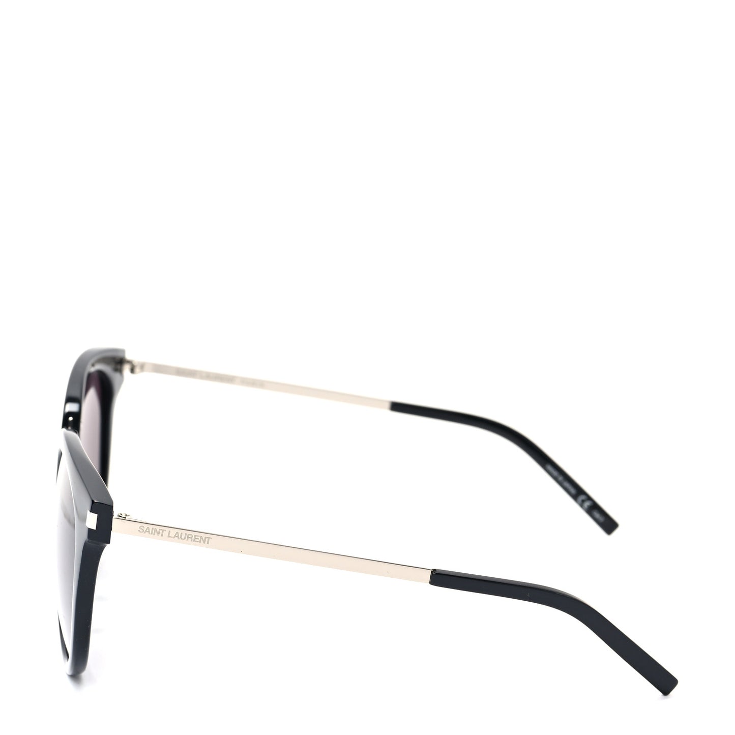 Acetate Sunglasses SL 123/K Black