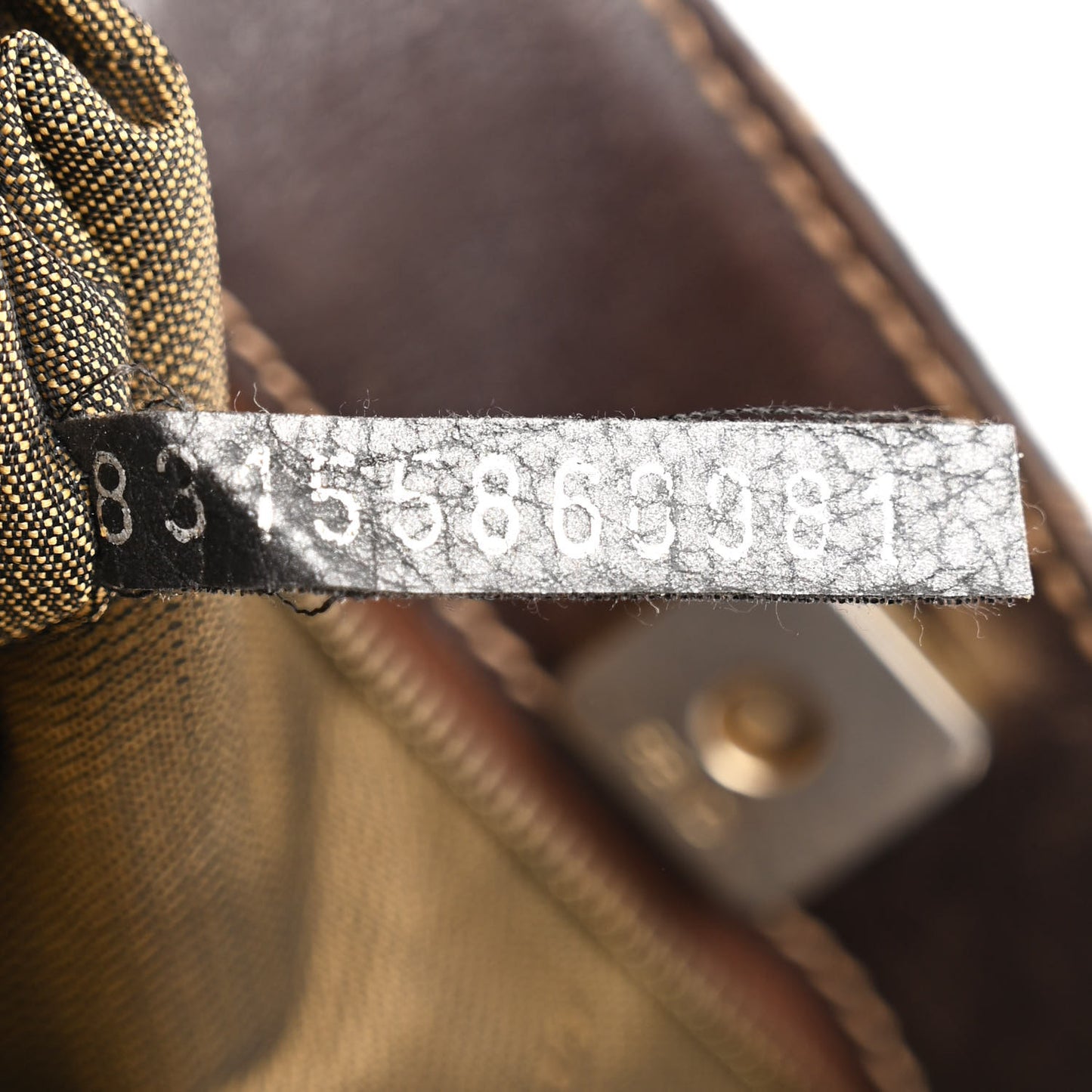 Zucca Shoulder Bag Tobacco