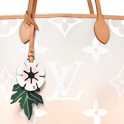 Louis Vuitton Monogram Giant By The Pool Neverfull MM Brume 7 of 11