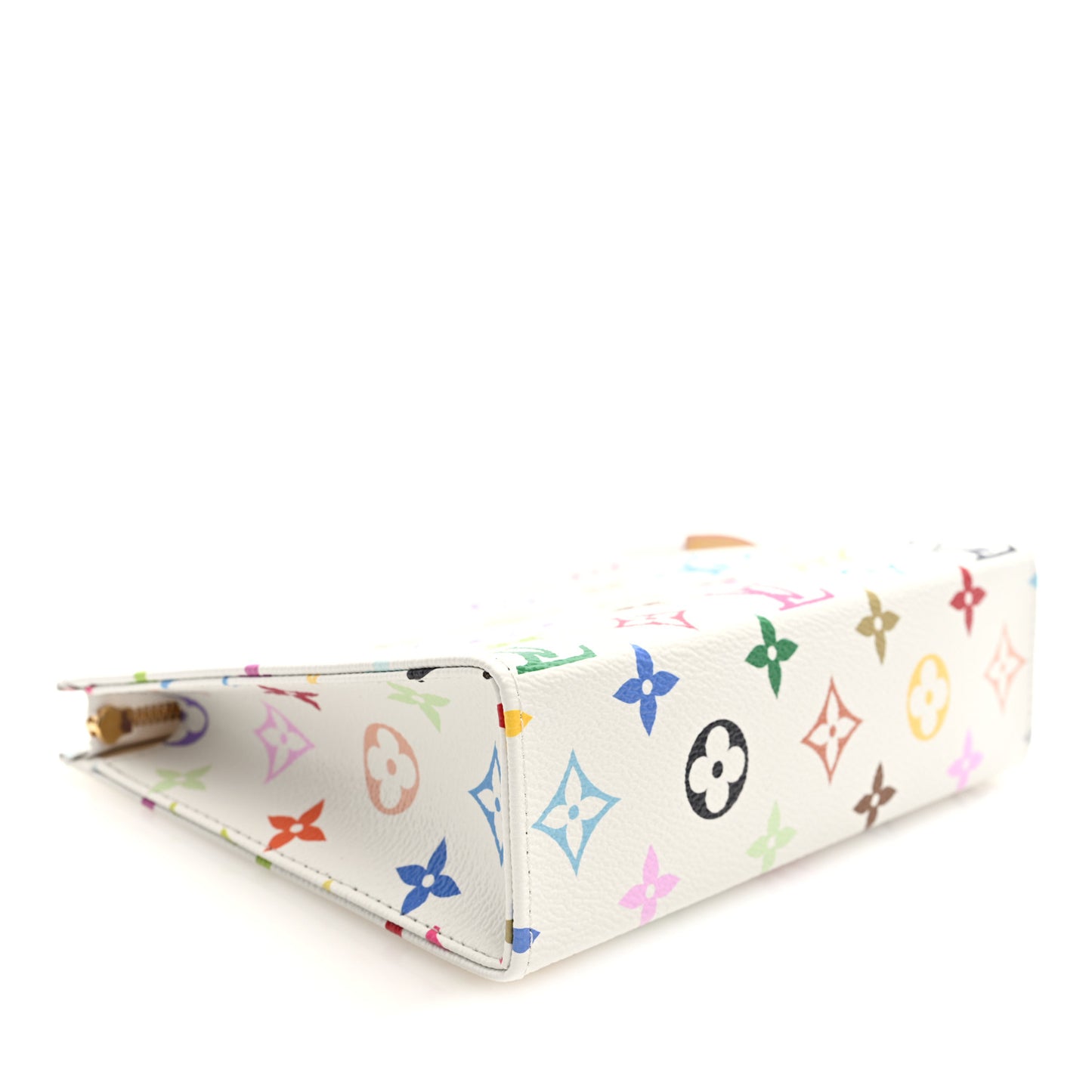 LV X TM Monogram Multicolor Toiletry Pouch 19 White