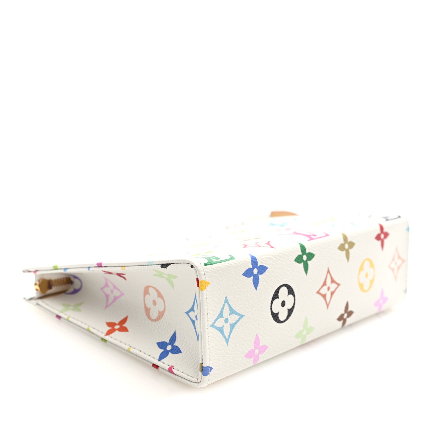 Louis Vuitton LV X TM Monogram Multicolor Toiletry Pouch 19 White 4 of 6