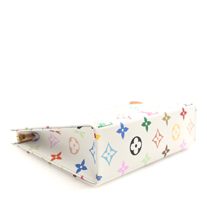 Louis Vuitton LV X TM Monogram Multicolor Toiletry Pouch 19 White 4 of 6