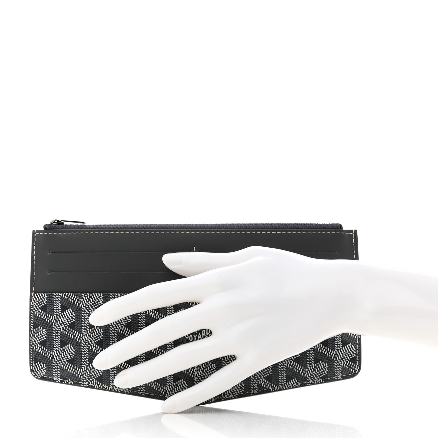 Goyardine Insert Louise Wallet Grey