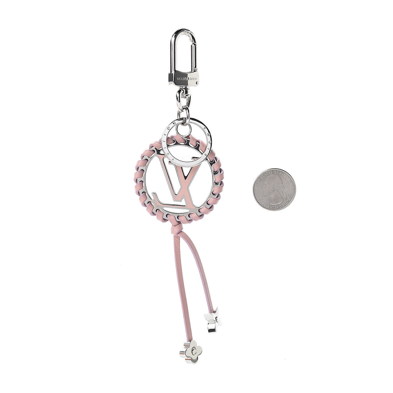 Louis Vuitton Very Bag Charm Key Holder Pink Whisper 2 of 4