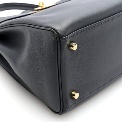 Hermes Swift Kelly Retourne 32 Graphite 9 of 10