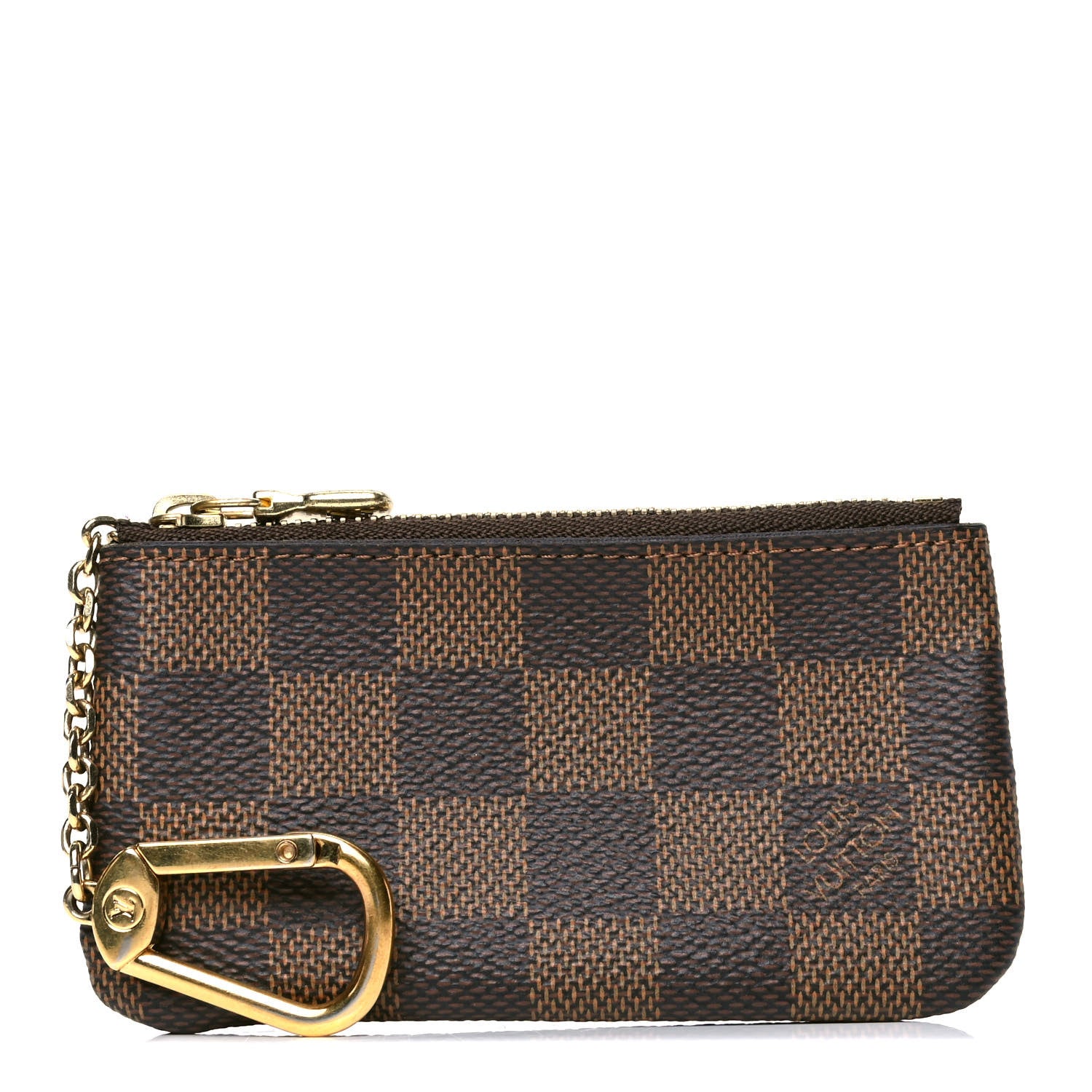 Louis Vuitton Damier Ebene Key Pouch 1 of 4