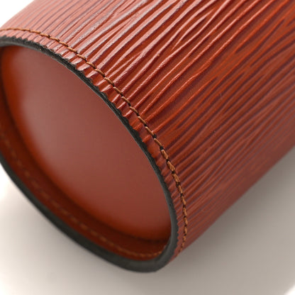Louis Vuitton Epi Soufflot Pochette Kenyan Fawn 7 of 9
