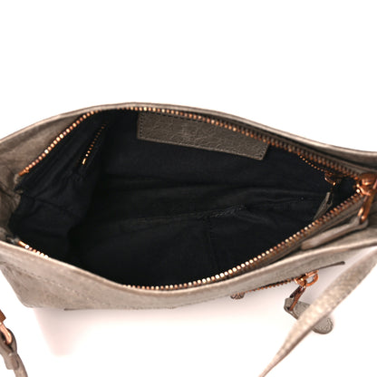 Balenciaga Agneau Giant 12 Rose Gold Hardware Hip Papyrus 6 of 11