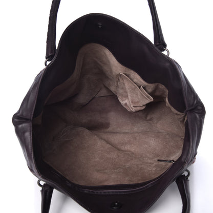Bottega Veneta Nappa Karung Intrecciato Umbria Shopper Tote Turbolence 5 of 14