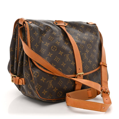 Louis Vuitton Monogram Saumur 35 3 of 16