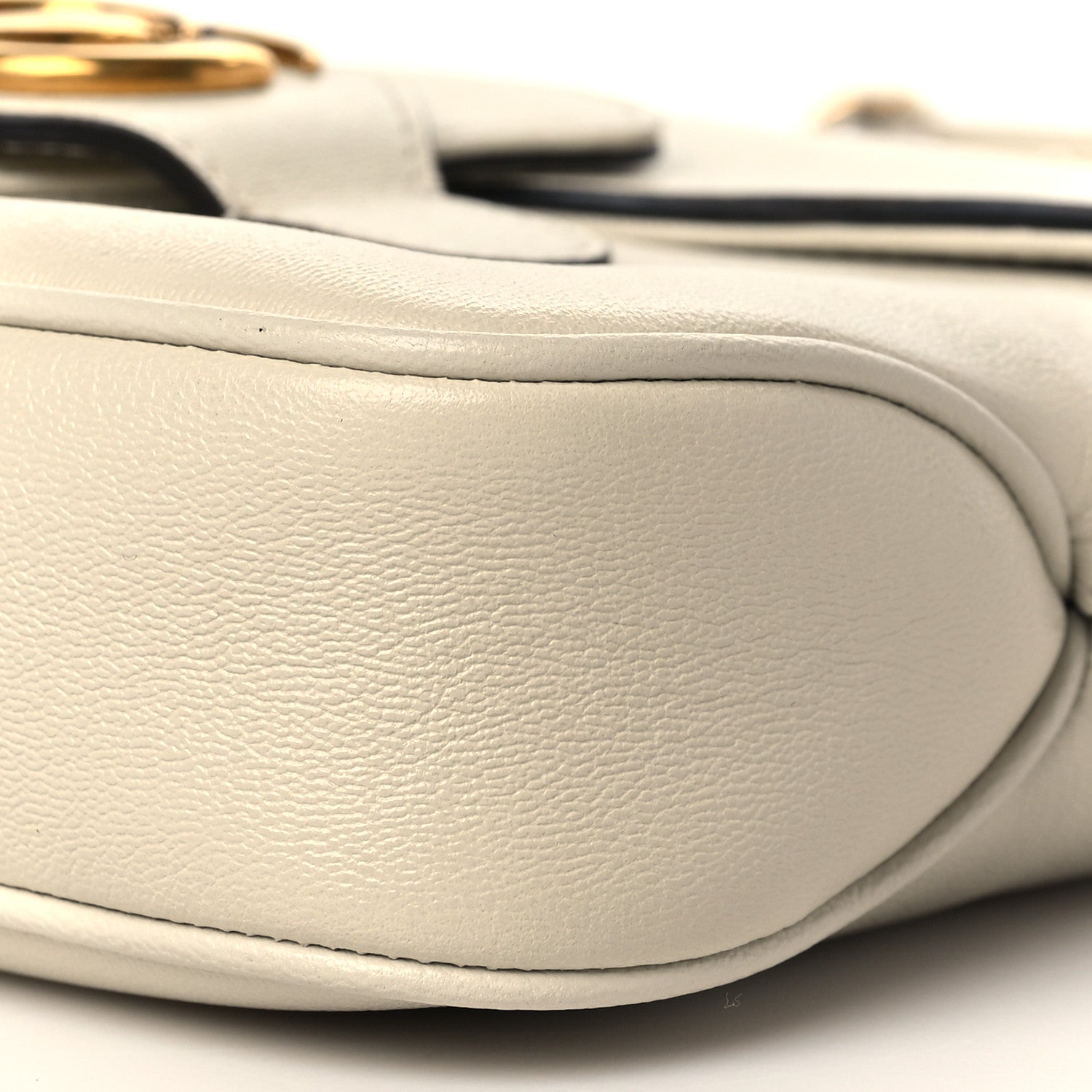 Gucci New Sakai Calfskin Lux Small Dahlia Messenger Shoulder Bag Mystic White 10 of 10