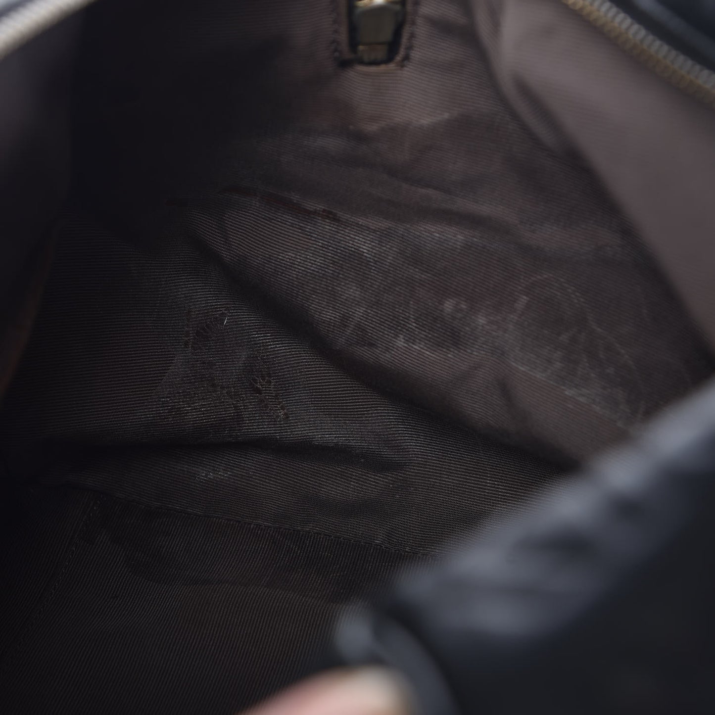 Calfskin Embossed Speedy Cube 30 Black