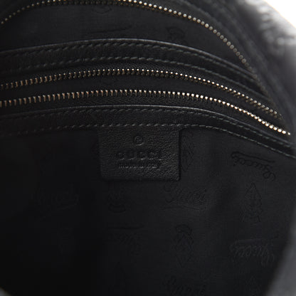 Gucci Guccissima Large GG Twins Hobo Black 5 of 8