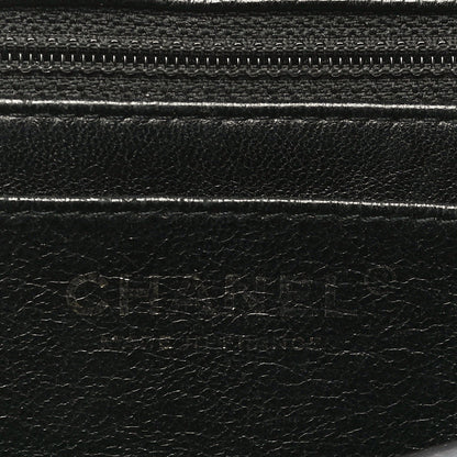 Chanel Caviar Quilted Jumbo Single Flap Black 5 of 25