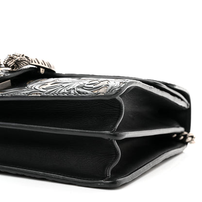 Gucci GG Supreme Monogram Arabesque Medium Dionysus Shoulder Bag Black 10 of 13
