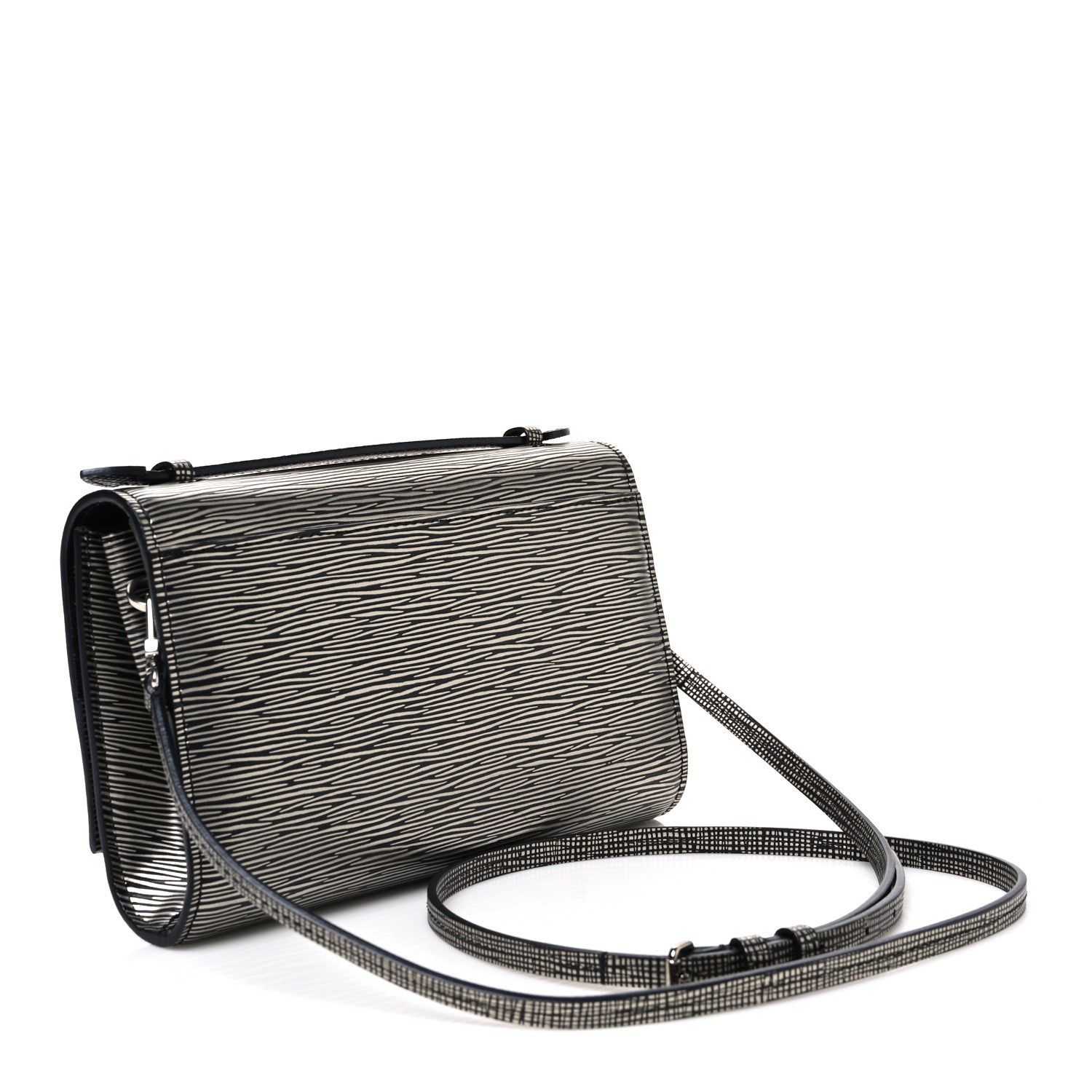 Louis Vuitton Epi Clery Platine 2 of 10