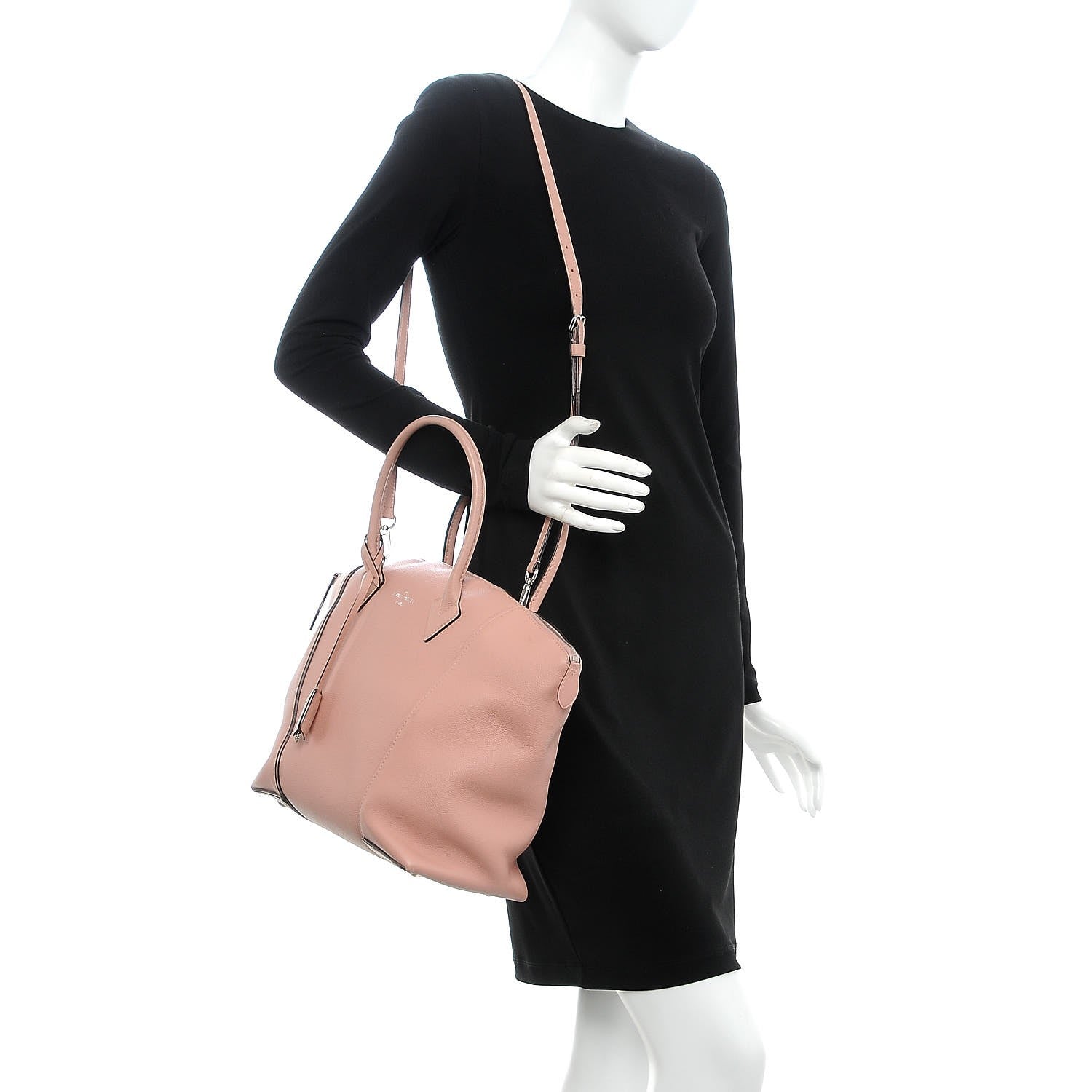 Louis Vuitton Veau Cachemire Soft Lockit MM Magnolia 2 of 17