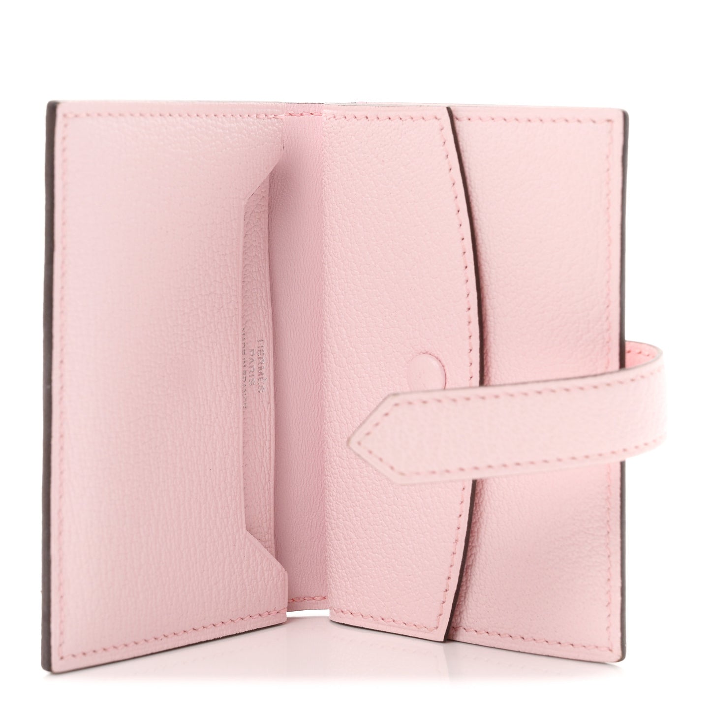 Chevre Mysore Mini Bearn Wallet Mauve Pale