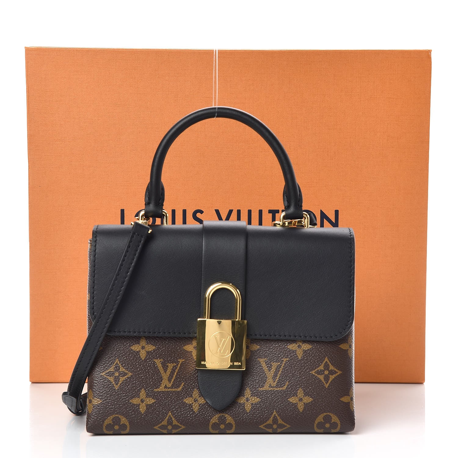 Louis Vuitton Monogram Locky BB Black 10 of 10