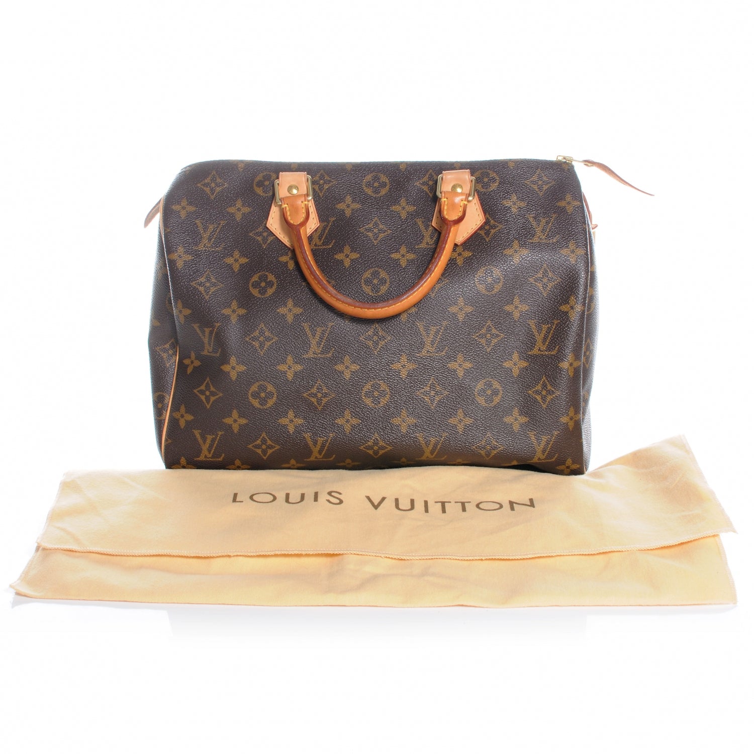 Louis Vuitton Monogram Speedy 30 9 of 9