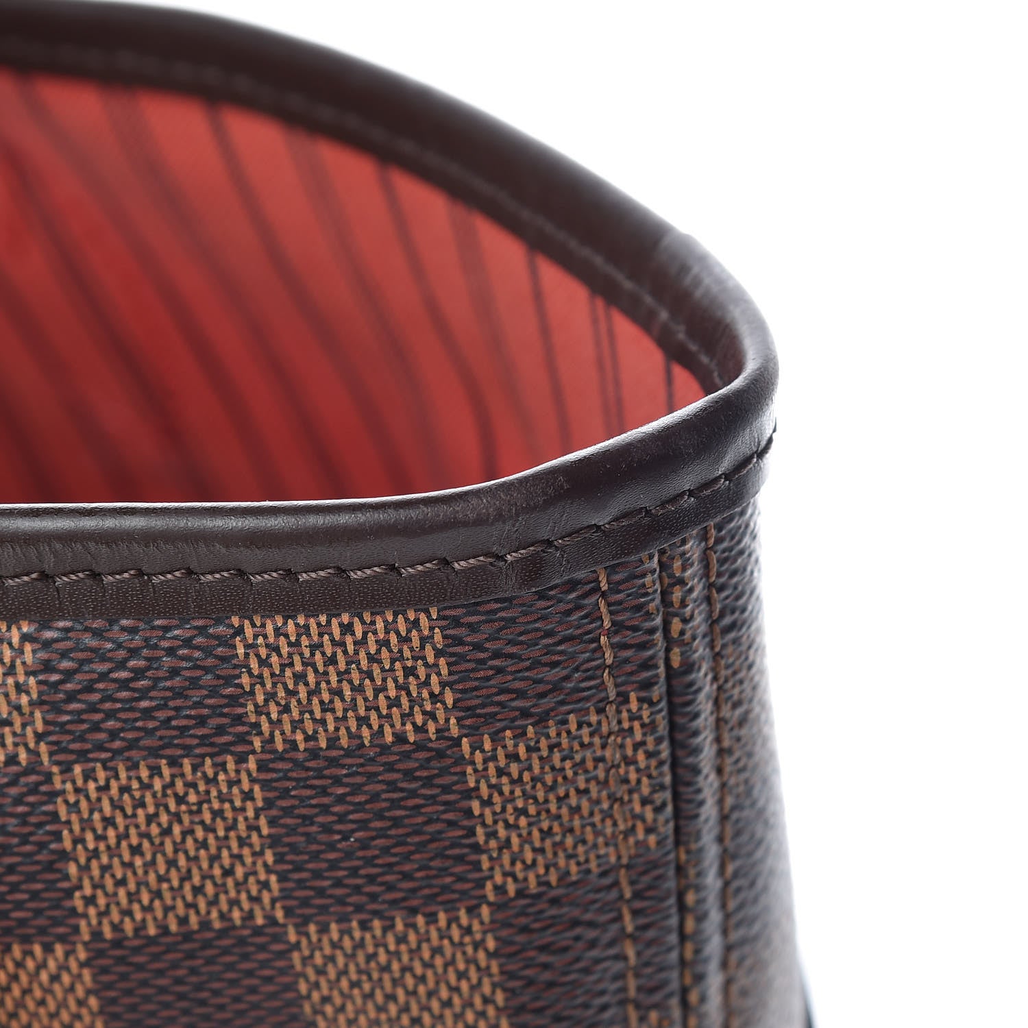 Louis Vuitton Damier Ebene Neo Neverfull MM 25 of 28