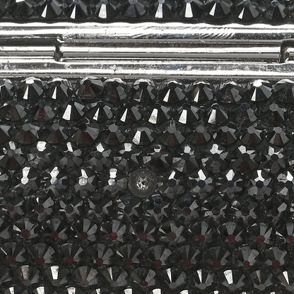 Judith Leiber Swarovski Crystal Minaudiere Clutch Blue 9 of 9