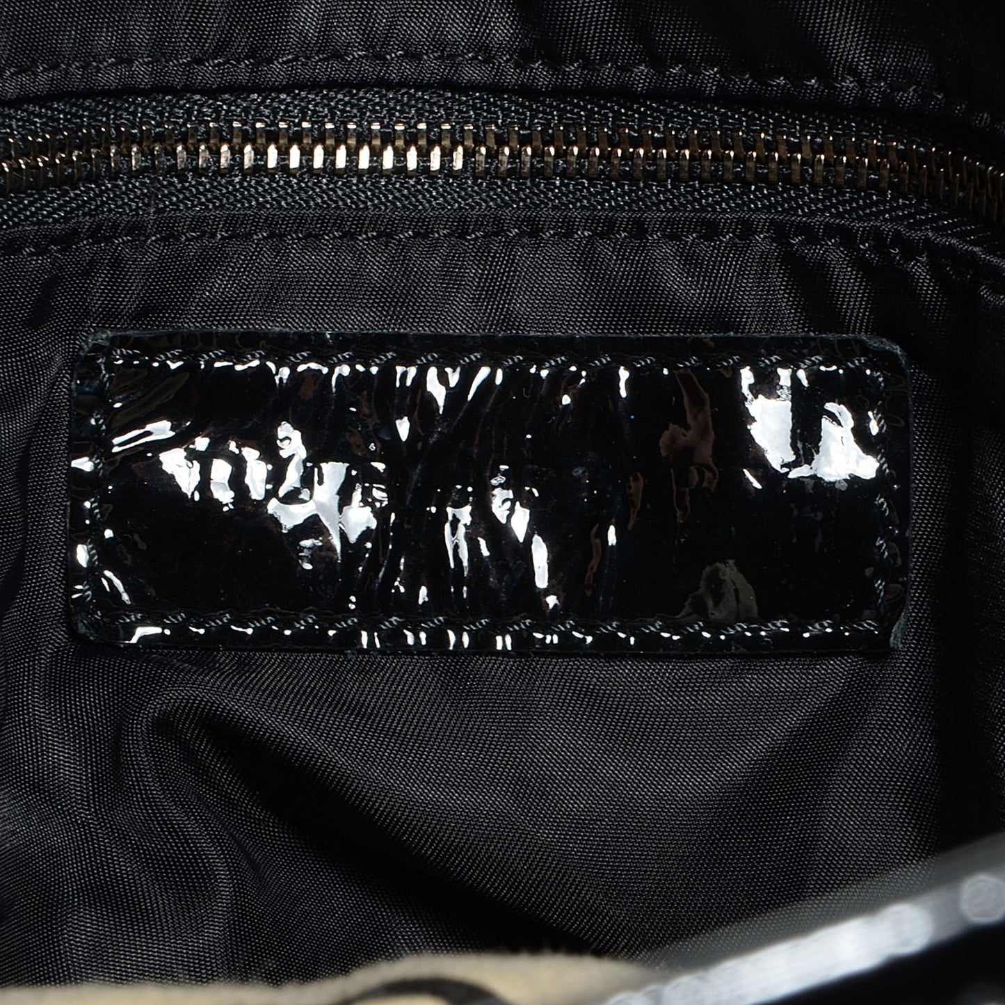 Nylon Beat Check Medium Victoria Tote