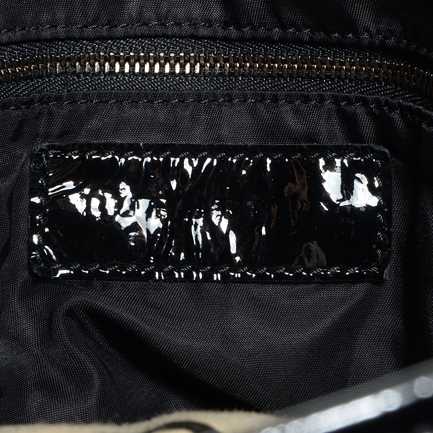 Burberry Nylon Beat Check Medium Victoria Tote 14 of 18