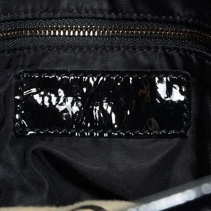 Burberry Nylon Beat Check Medium Victoria Tote 14 of 18