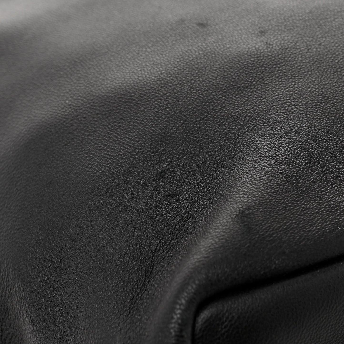 Nappa Medium Squeeze Bag Black