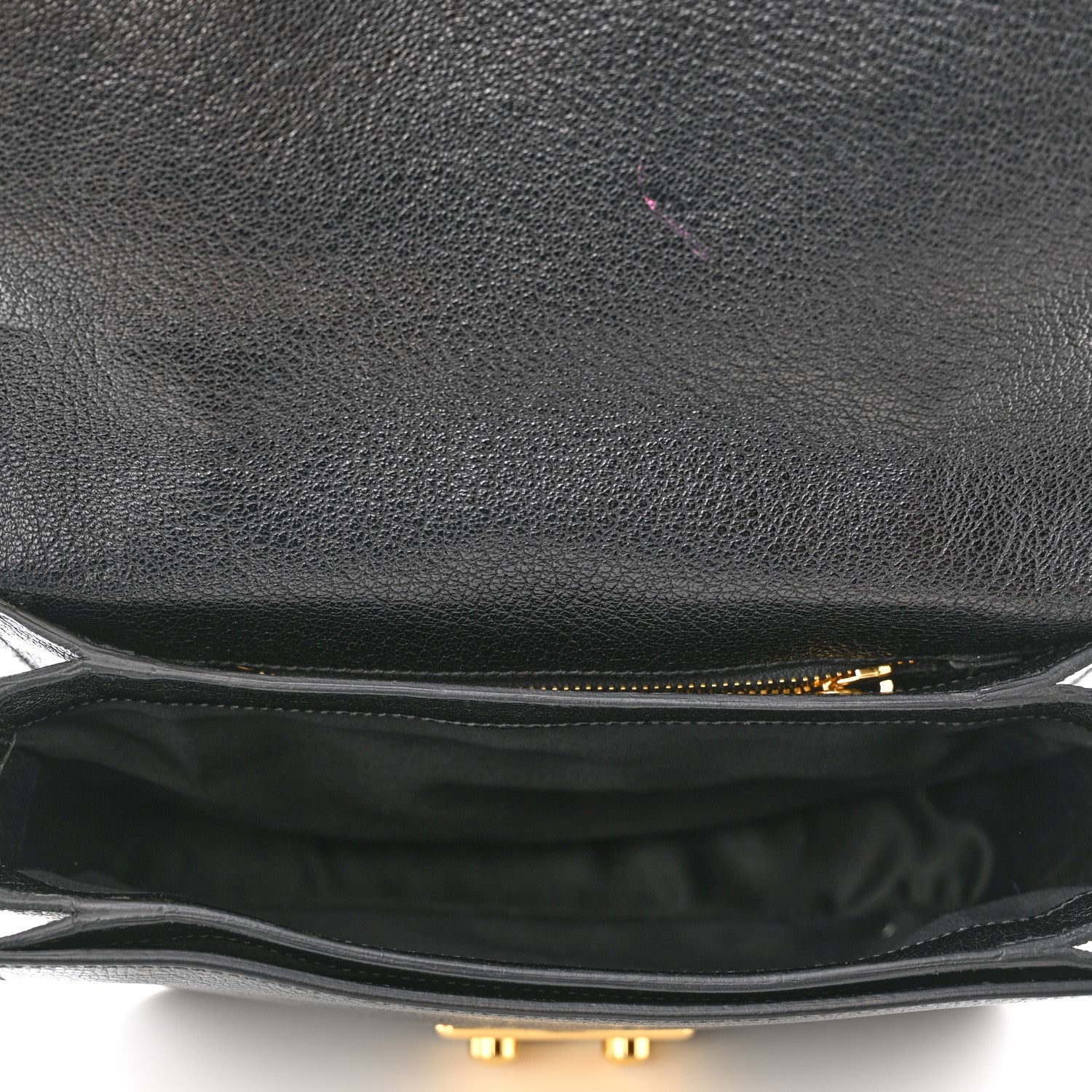 Miu Miu Goatskin Madras Small Crossbody Bag Black 4 of 11