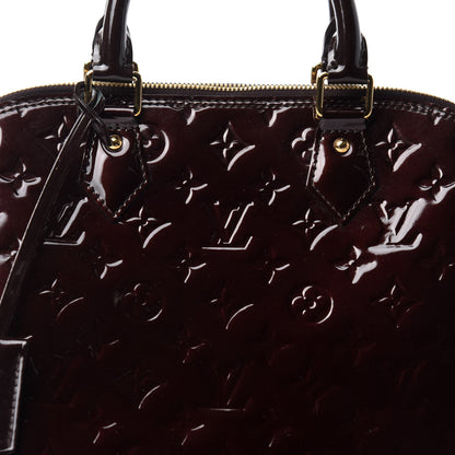 Louis Vuitton Vernis Alma PM Amarante 12 of 12