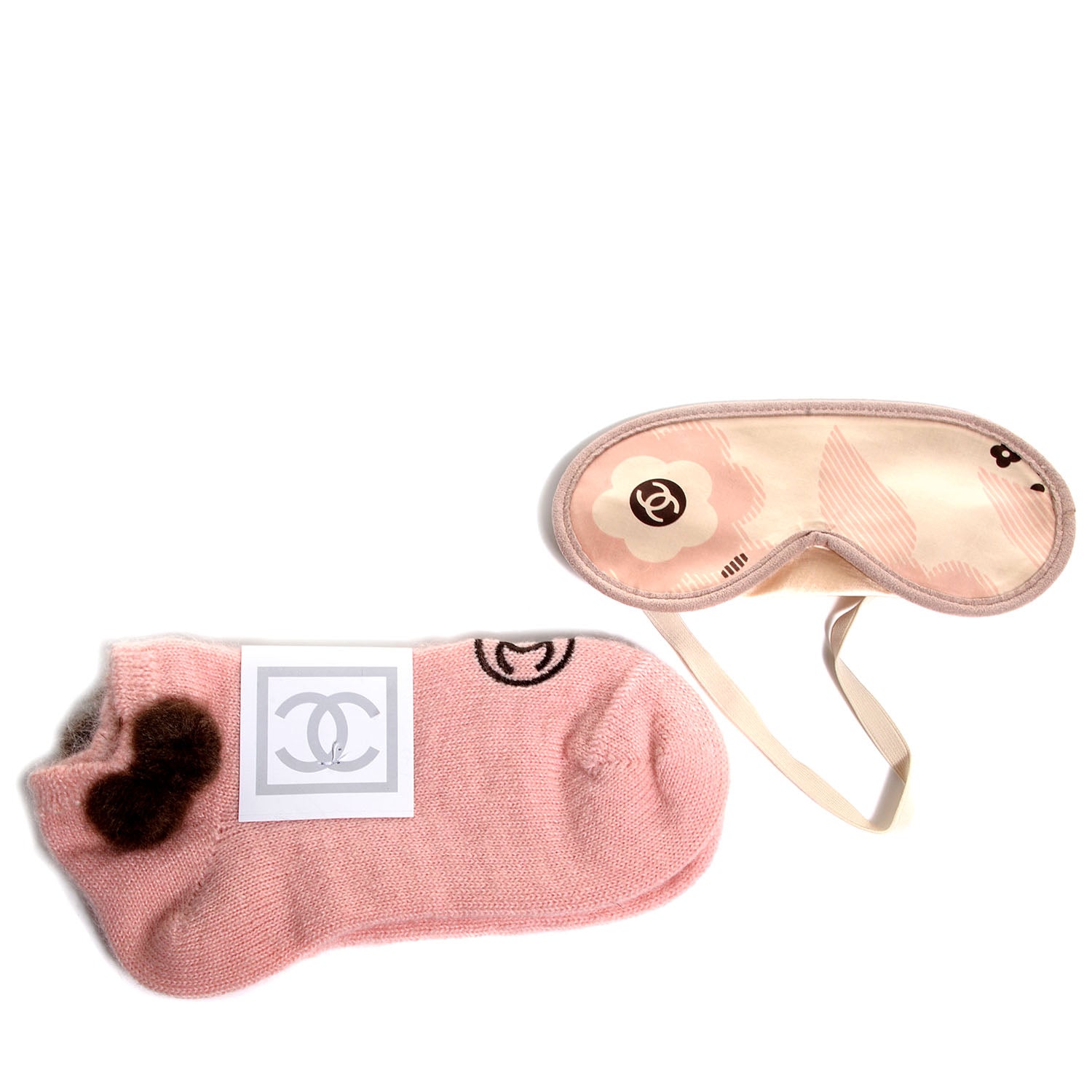Chanel Nylon Travel Kit Pink 10 of 10