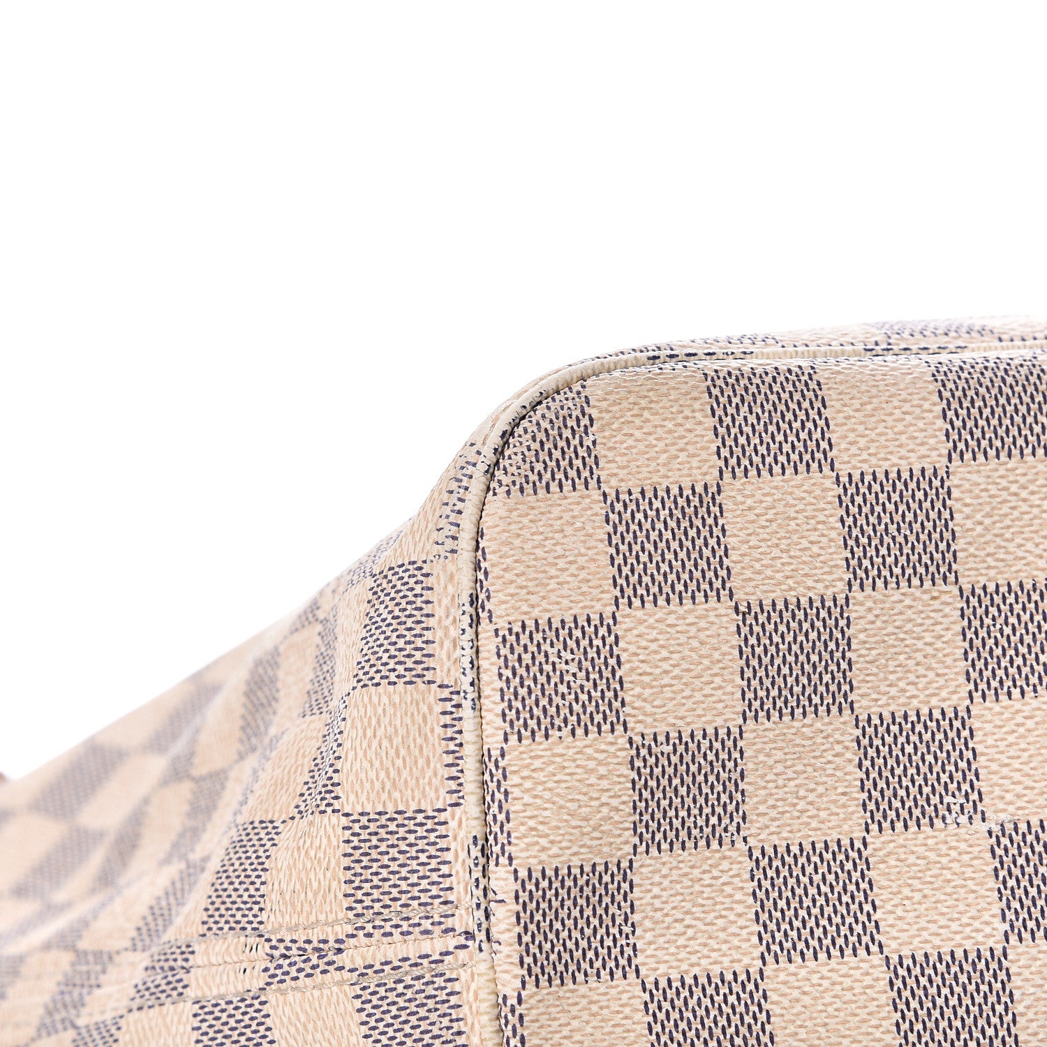 Louis Vuitton Damier Azur Neverfull MM 16 of 19