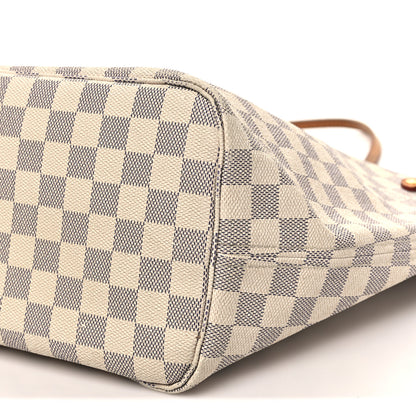 Louis Vuitton Damier Azur Neo Neverfull MM 9 of 11