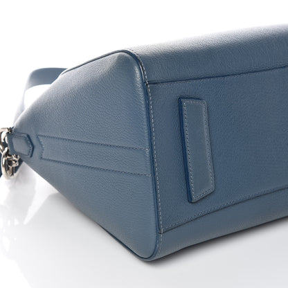 Givenchy Sugar Goatskin Small Antigona Mineral Blue 5 of 10