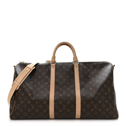 Louis Vuitton Monogram Keepall Bandouliere 55 1 of 9