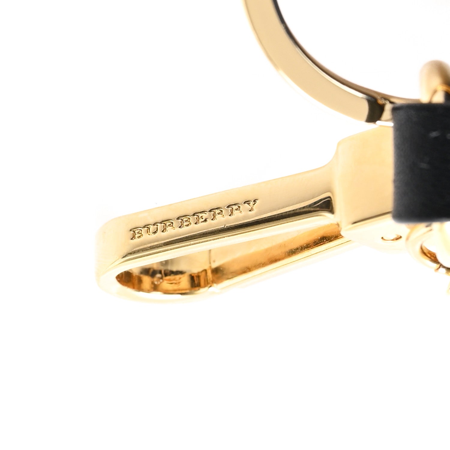 Burberry Cashmere Thomas Teddy Bear Keychain Charm Cadet Blue 3 of 3