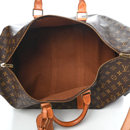 Louis Vuitton Monogram Keepall Bandouliere 55 5 of 9